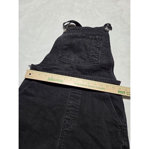 Levi’s Overalls Black Size 29 Women's Premium Stretch Wide Leg Denim - Picture 12 of 15
